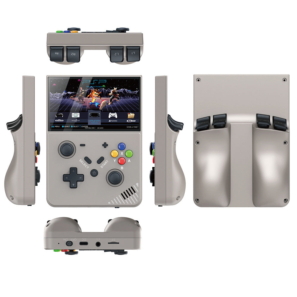 R43 PRO Handheld game console retro HD 64G supports psp/ps1