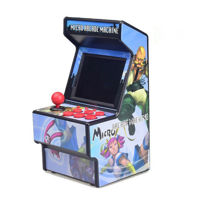 2.8" Screen 16 Bit Mini Arcade Game Machine Built In Classic Handheld Games With Rechargeable Battery