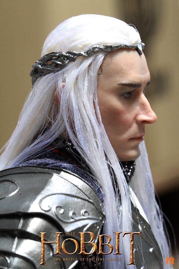 Asmus Toys 1/6 Lord of the Rings Thranduil Elf King Lipace movable figure