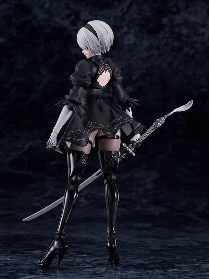 MF figma 643 — NieR:Automata: 2B (YoRHa No. 2 Type B)