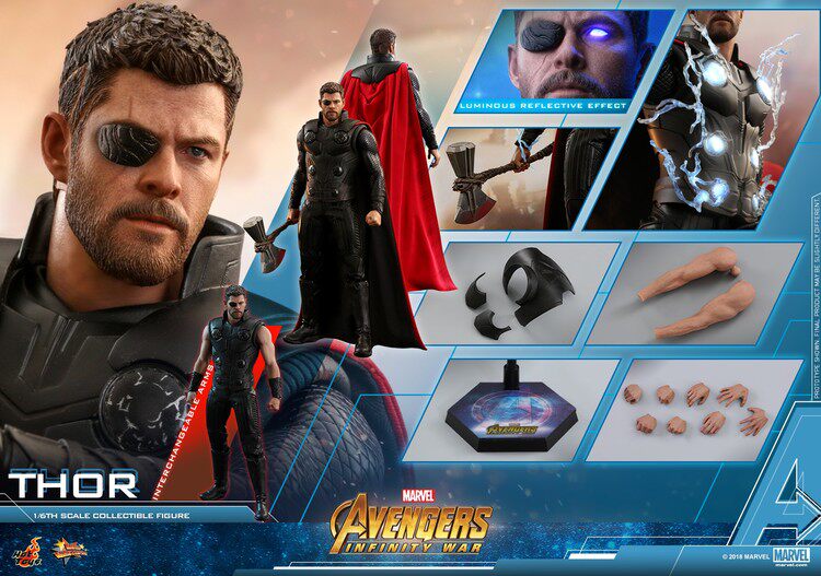 HT HotToys 1/6 MMS474 Avengers 3 Infinity War Thor 7.0 THOR action figures