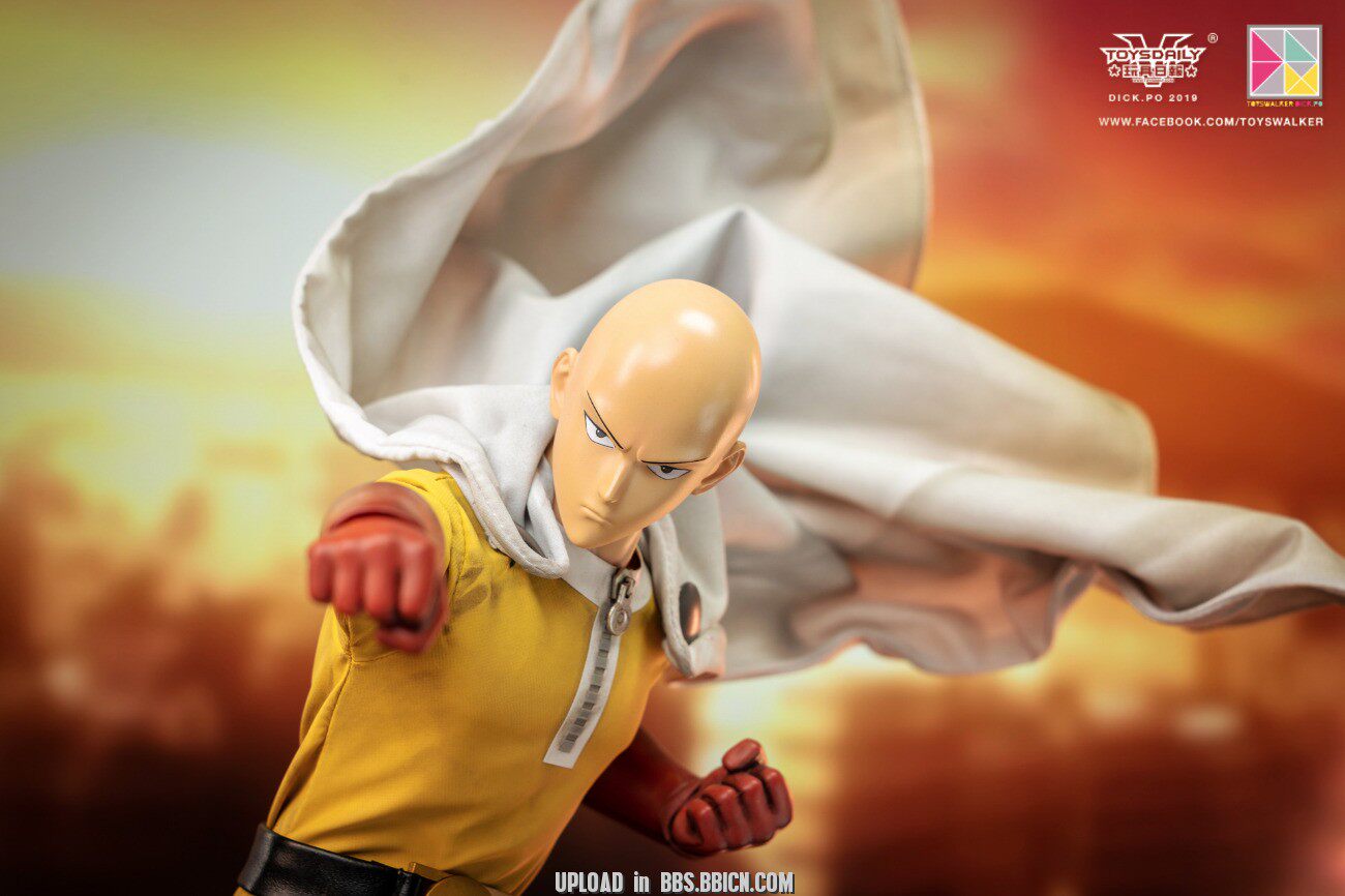 3A THREE ZERO 1/6 One Punch Man 2.0 Deluxe Edition Figure