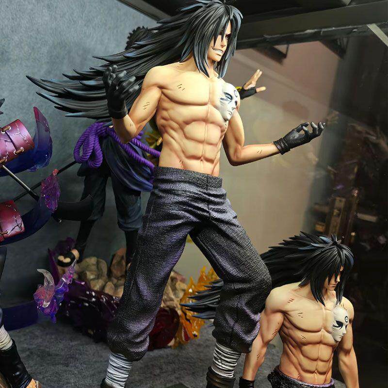 33cm reincarnation madara deluxe complete set of figures