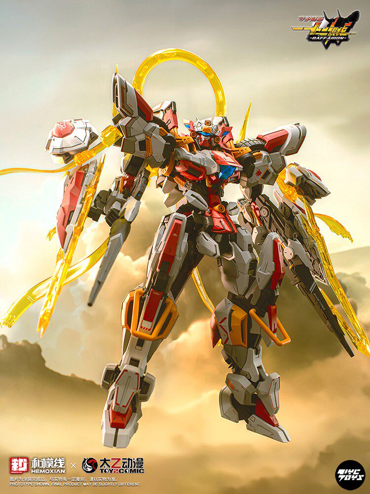 HeMoXian Taiyi Anime: Twelve Divine Generals — Niu Ji Ba Fu Li Weng (Assembly Model)