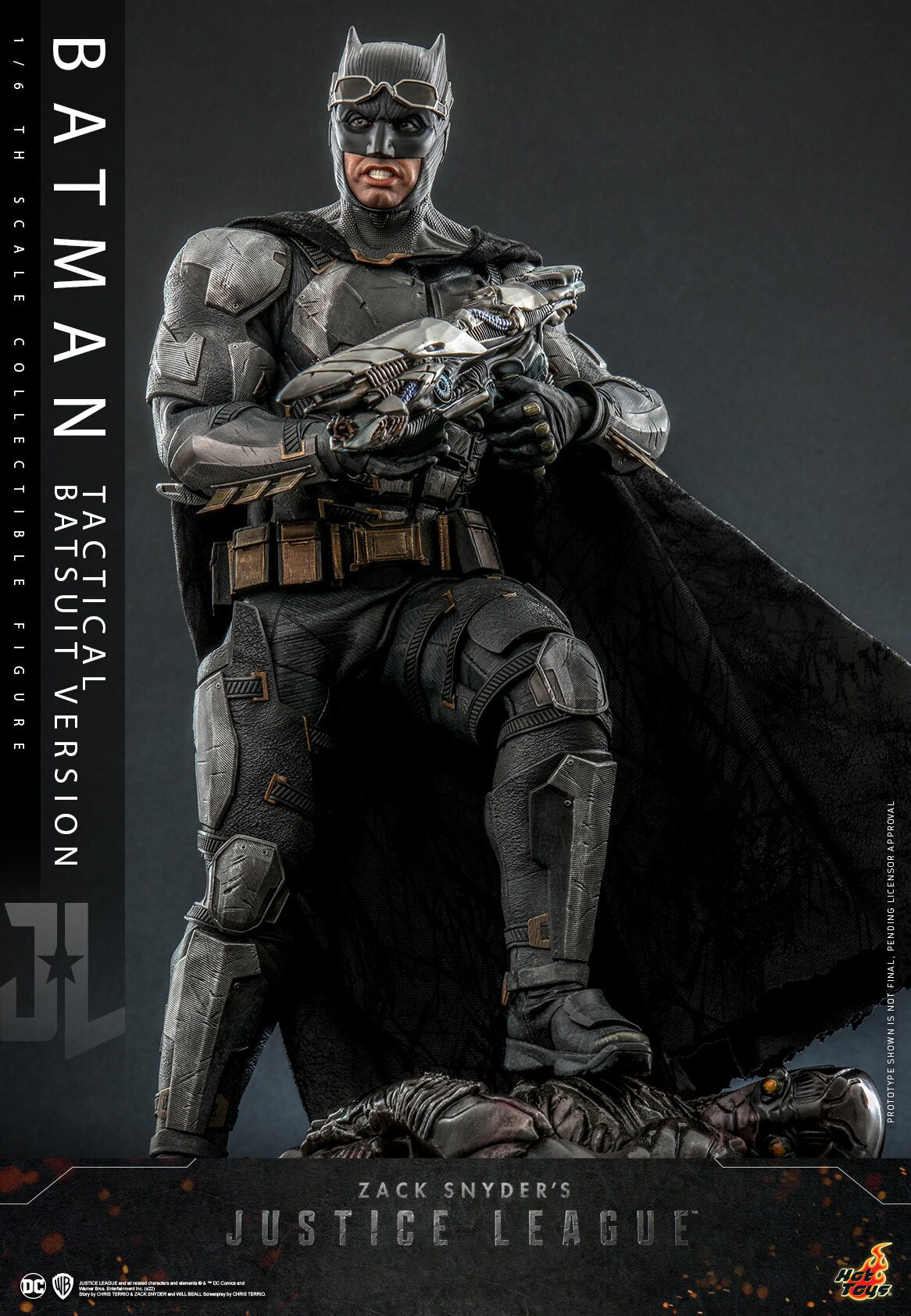 Pre-sales HOTTOYS HT 1/6 Justice League Batman Armored Figure TMS085