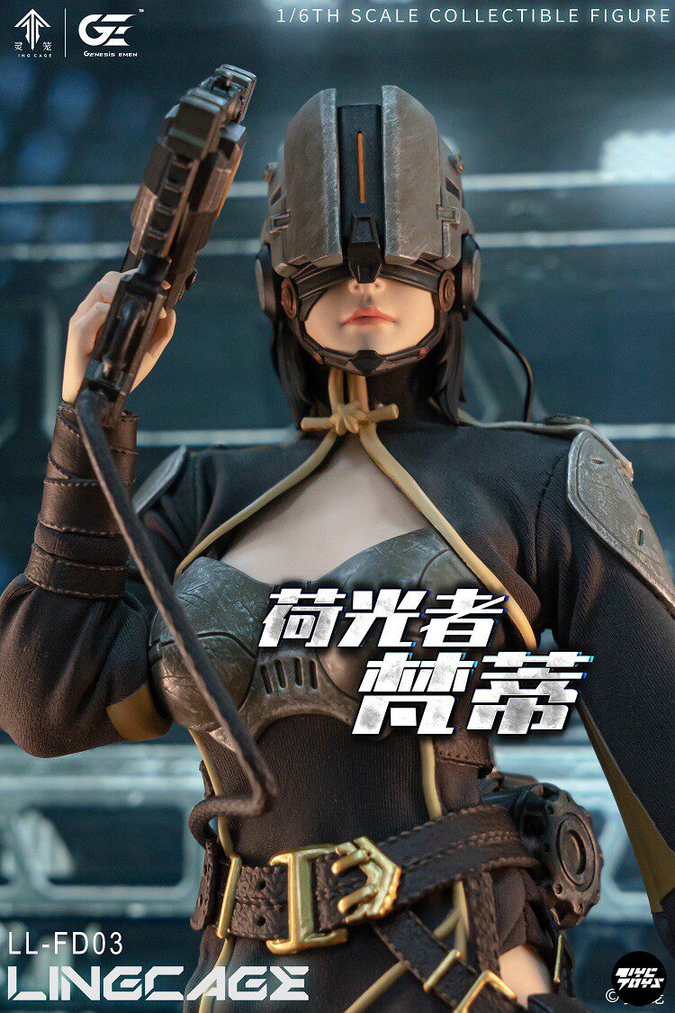 GENESIS EMEN: *Spirit Cage* — The Illuminator: Vanti (1/6 Scale Action Figure) — LL-FD03