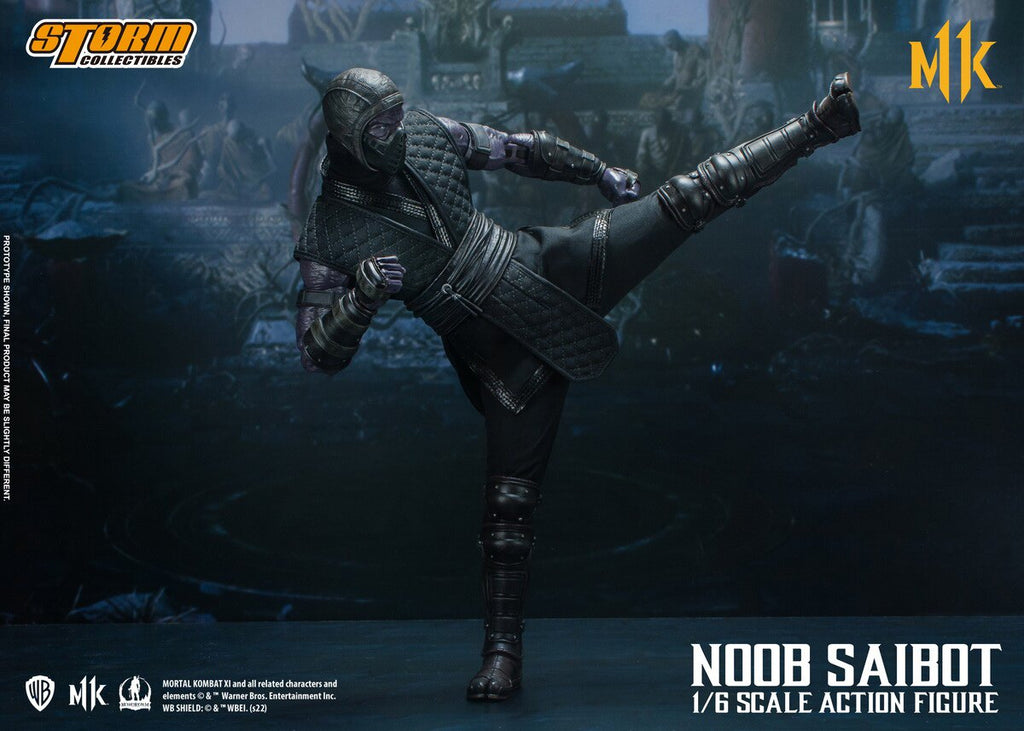 Storm Toys 1/6 Mortal Kombat NOOB SAIBOT Action Figure DCMK12