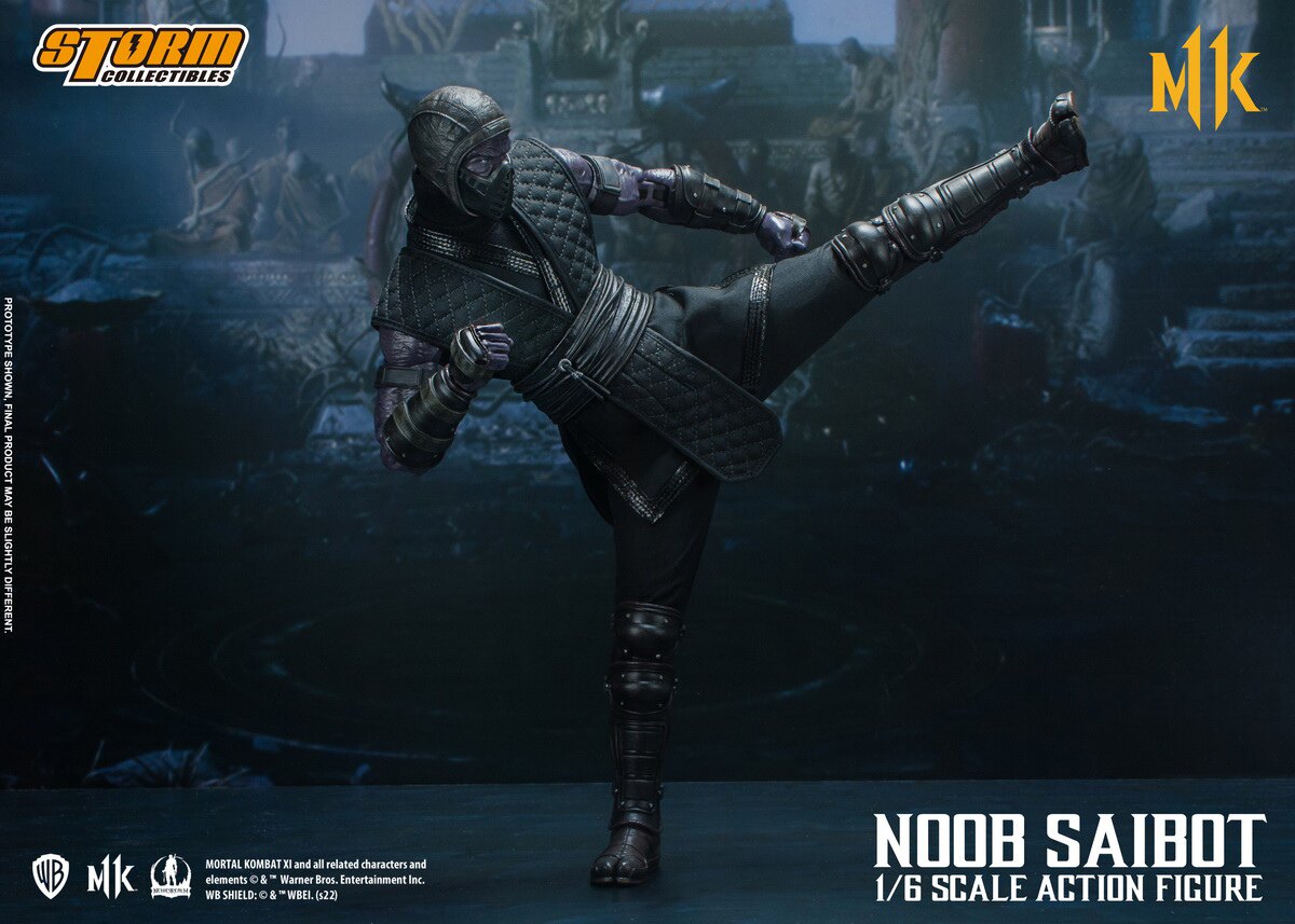 Storm Toys 1/6 Mortal Kombat NOOB SAIBOT Action Figure DCMK12