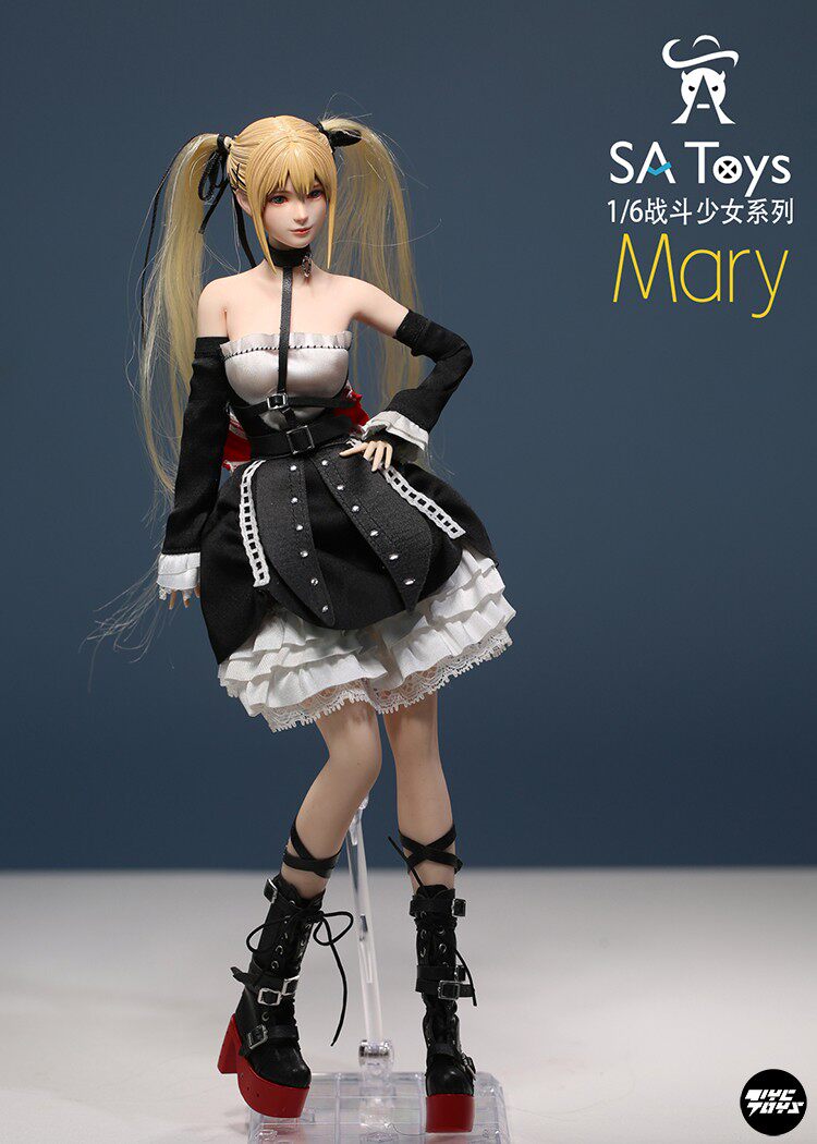 SATOYS MDRY "Battle Girl" Outfit Set — 1/6 Scale Action Figure Accessory (M001)