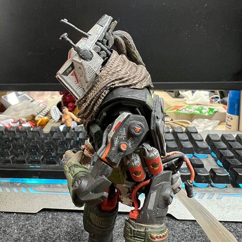 McFarlane Toys Titanfall 2 "Bounty Hunter" JESTER 7-Inch Action Figure