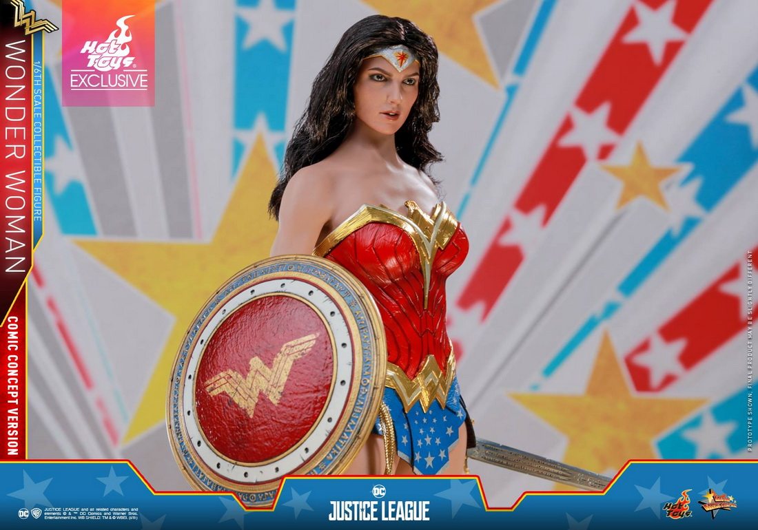 HT 1/6 MMS506 Wonder Woman Comic Concept Edition Action Figure