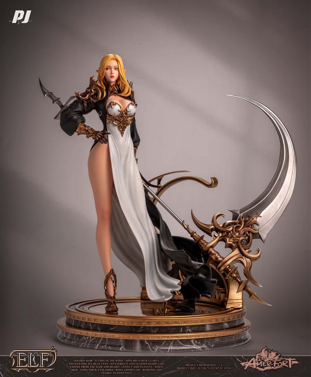 PIJI 1/4 AmerFort Cha ELF AFYC-ELF02 Statue Figure