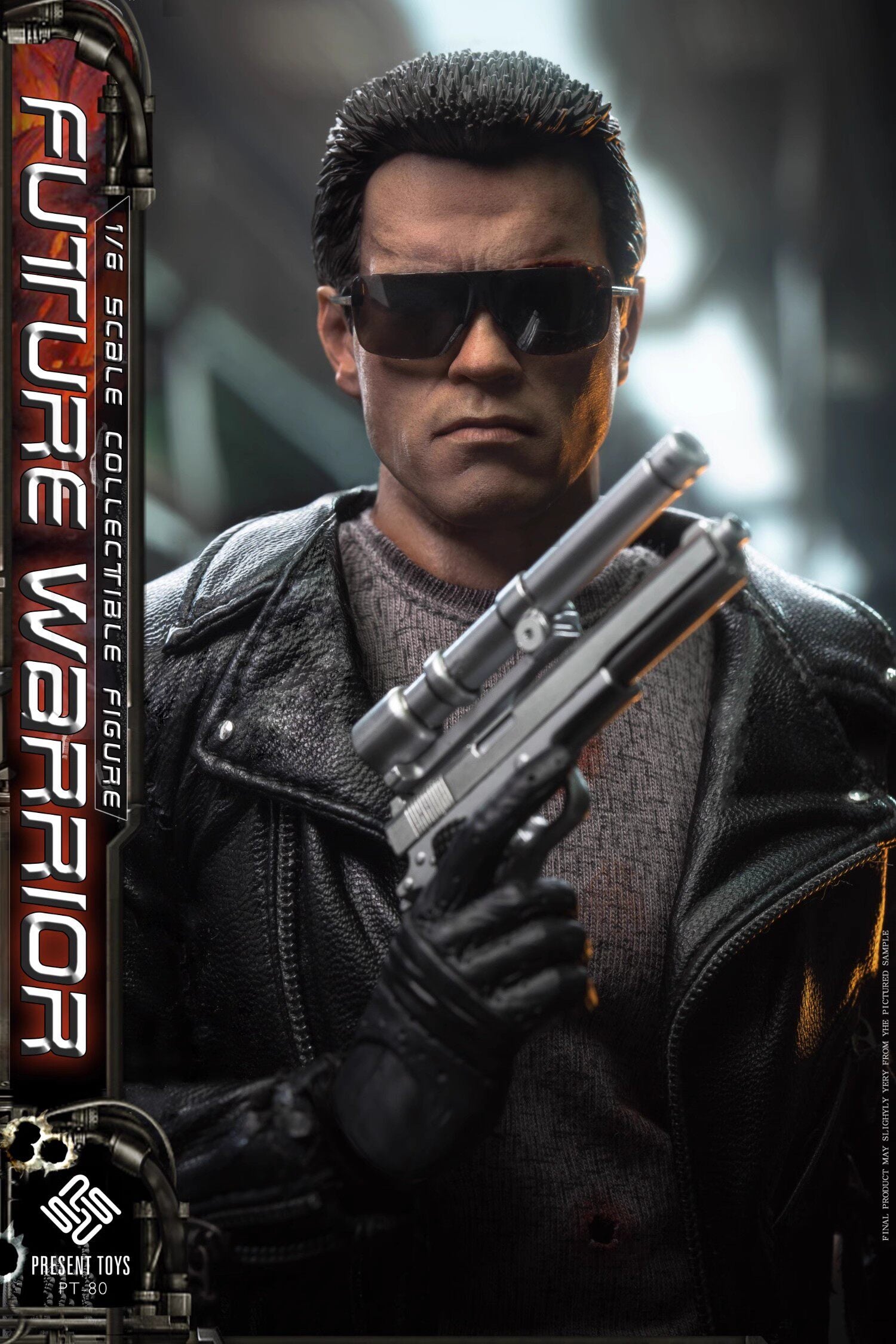 PRESENT TOYS  (PT-sp80) 1/6 Scale "Future Soldier" Collectible Action Figure