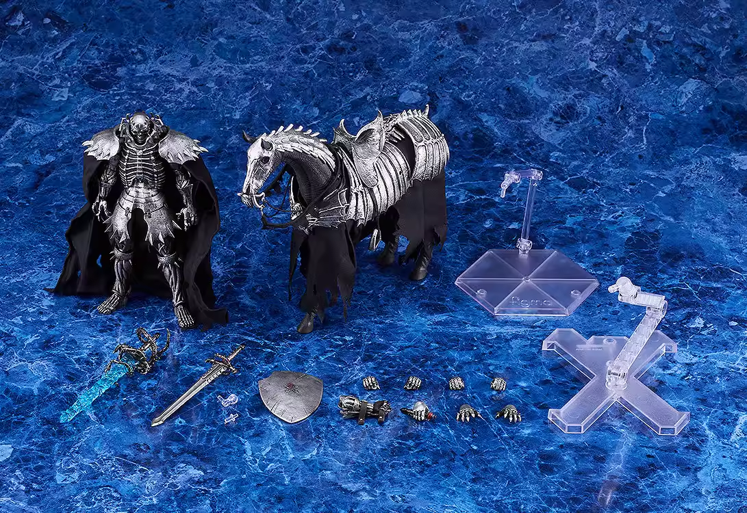 Max Factory figma 634 / DX: *Berserk* — Skull Knight Action Figure