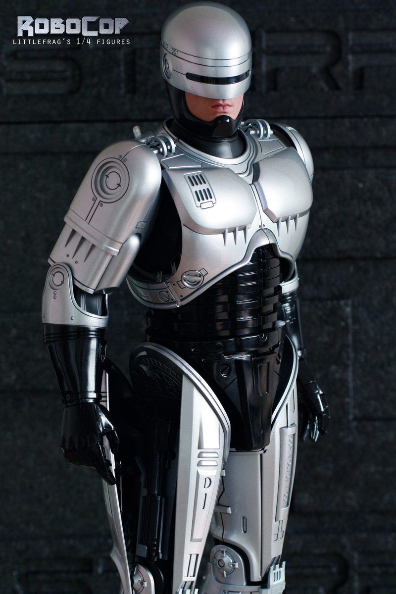 EB ENTERBAY 1/4 RoboCop Murphy HD Series 18-inch Movie Action Figure