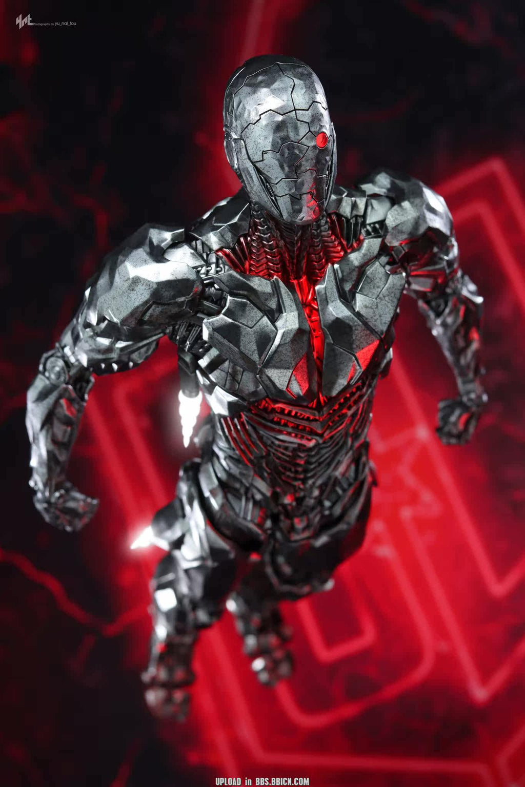 HT 1/6 TMS057 Zack Snyder Cut Justice League Cyborg Action Figur