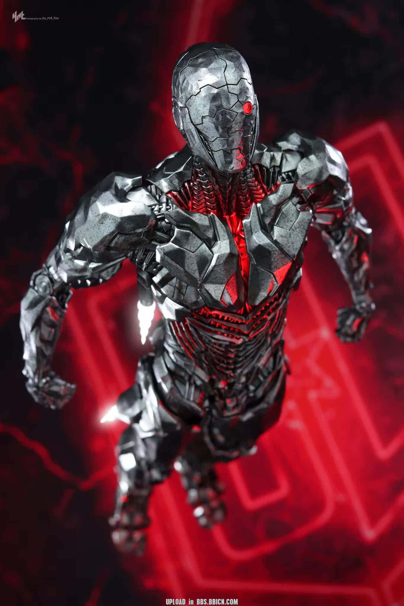HT 1/6 TMS057 Zack Snyder Cut Justice League Cyborg Action Figur