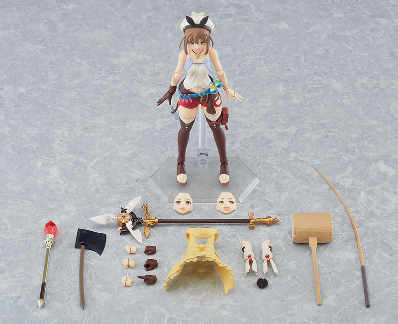MF figma 535: Atelier Ryza — Ryza Stout Action Figure