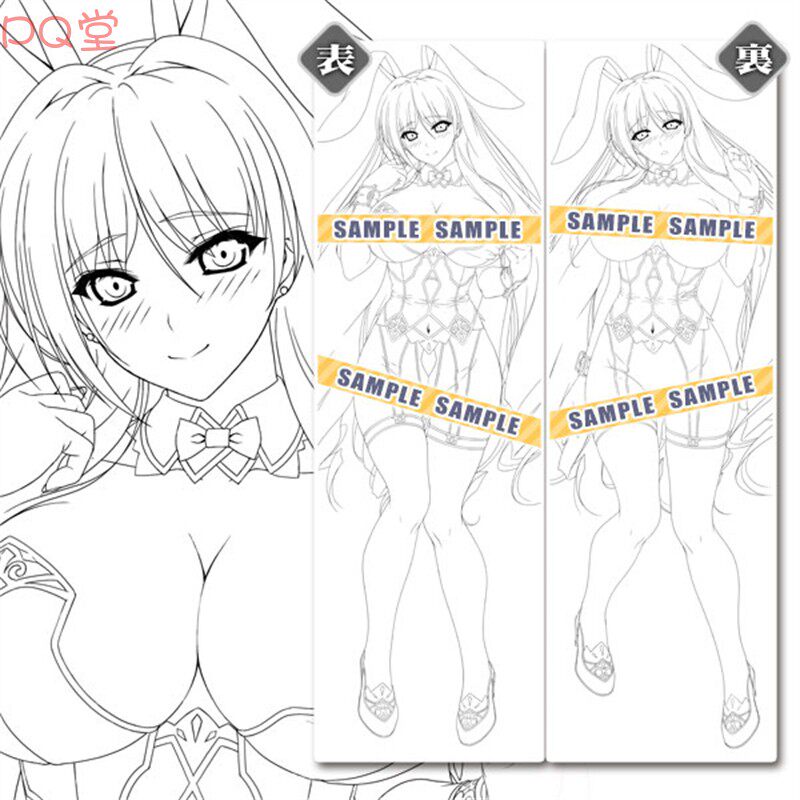 ClipCraft UnionismQ A3-Days: Sylvia Rotiel — Bunny Girl  Figure + Fabric Wall Scroll Set (Bonus Edition)