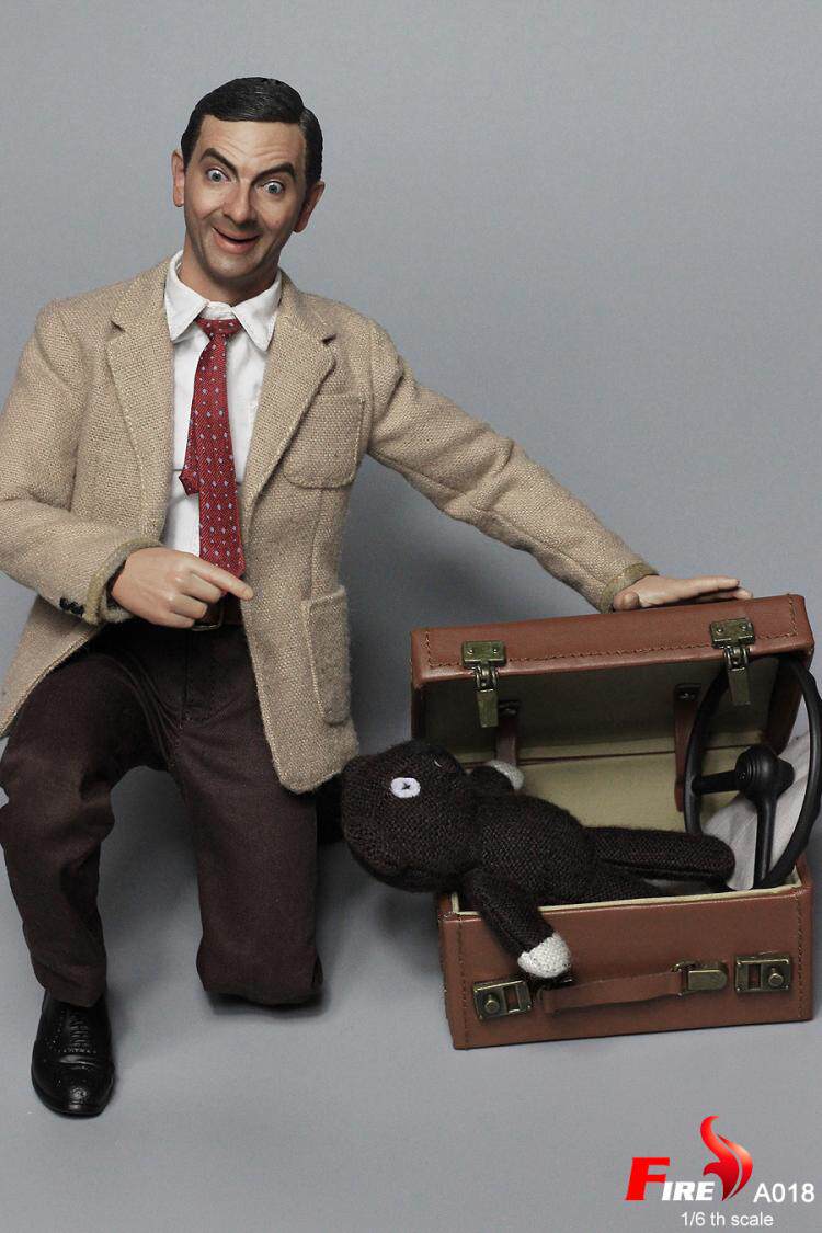 FIRE A018 1:6 Mr. Bean MR. BEAN Mr. Bean action figure