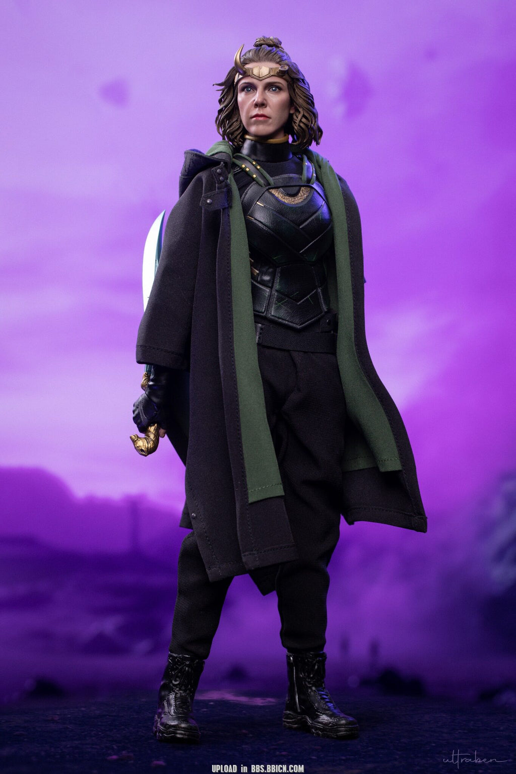 HT 1/6 TMS062 TV Series Loki Female Loki Sylvie Model Hand Action Figure