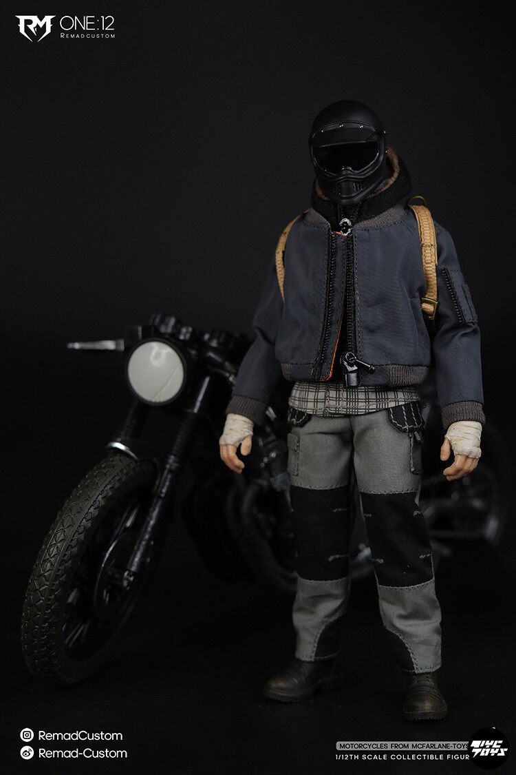 REMADCUSTOM "Motor Wanderer" 6-inch Articulated Figure (Cloth Outfit) — RM-013