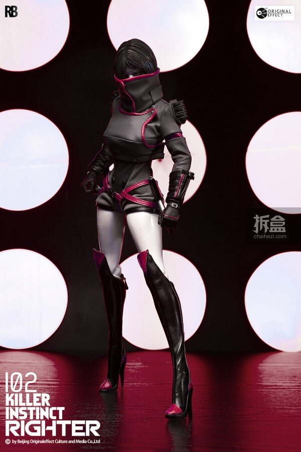 OE (Original Effect) Killer Instinct 1/6 Reviser Soldier Action Figure