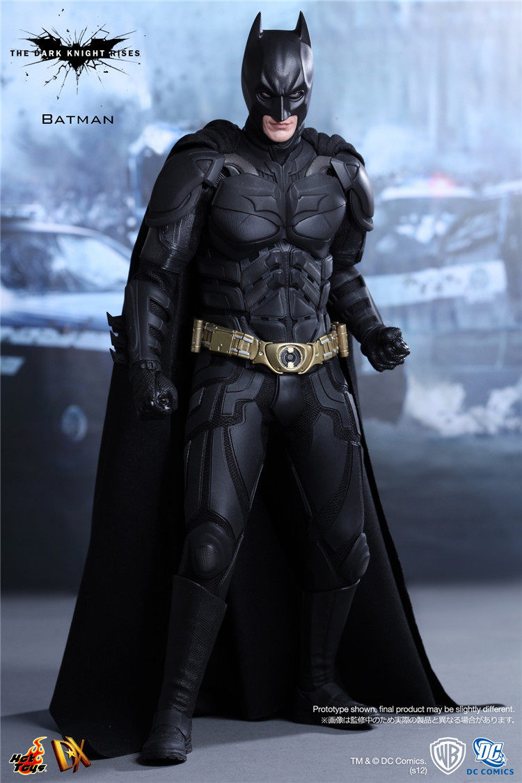 HotToys HT 1/6 DX12 Batman The Dark Knight Rises Batman Wayne  action figures