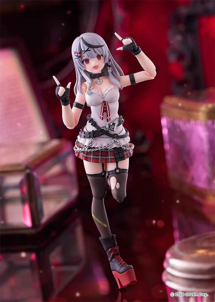 MF figma 629 hololive Orca: Sakamata Chloe — Articulated Action Figure