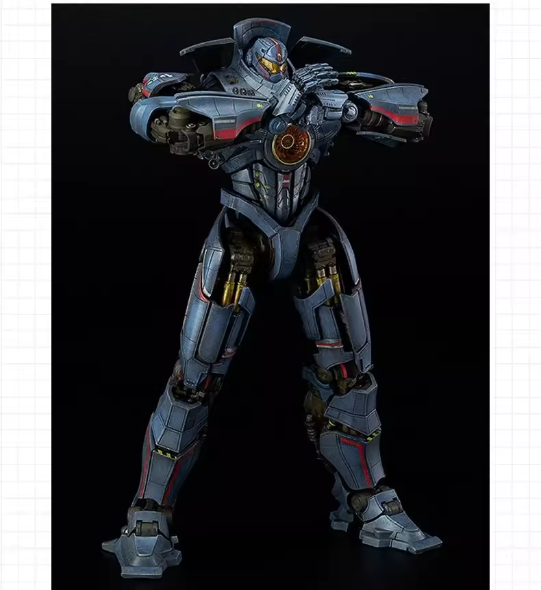 MF PLAMAX JG Series: Pacific Rim — Cherno Alpha & Gipsy Danger (Assembly Models)