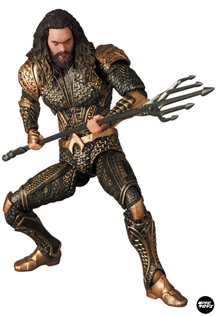 MEDICOM TOY MAFEX — Zack Snyder's Justice League: Aquaman