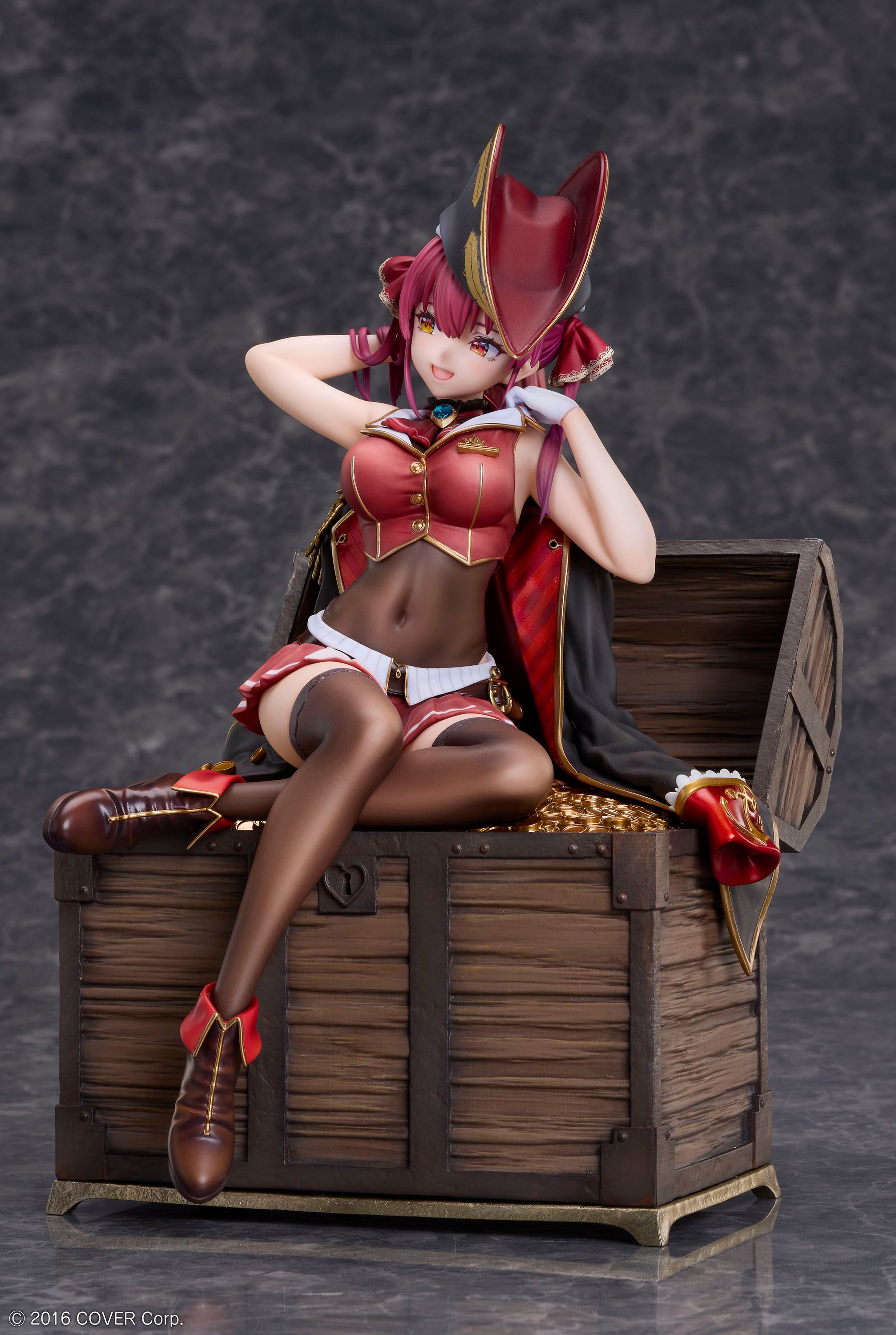 Design COCO — hololive: Houshou Marine Figure (Licensed Version)