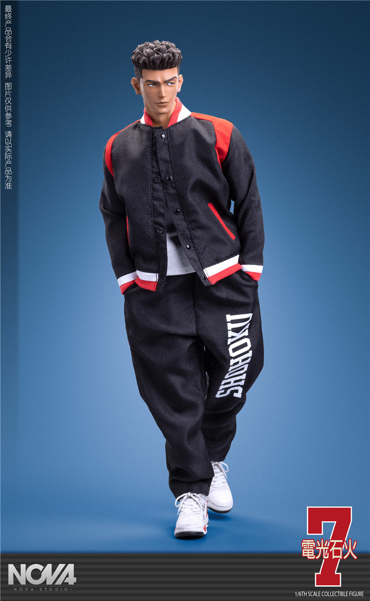 NOVA Studio 1/6 Basketball Player #7, Dianguang Shihuo, Ryota Miyagi Action Figure NS0605