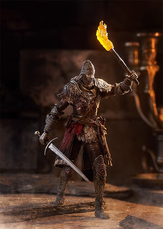Max Factory figma 624: Elden Ring — Blaidd, the Half-Wolf (War Ghost) Action Figure