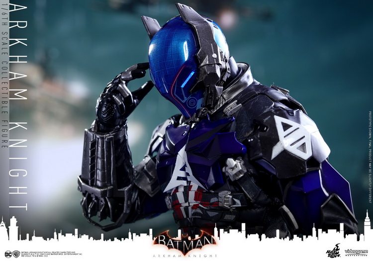 HOTTOYS VGM28 1/6 Batman Arkham Knight Game Edition Action Figure