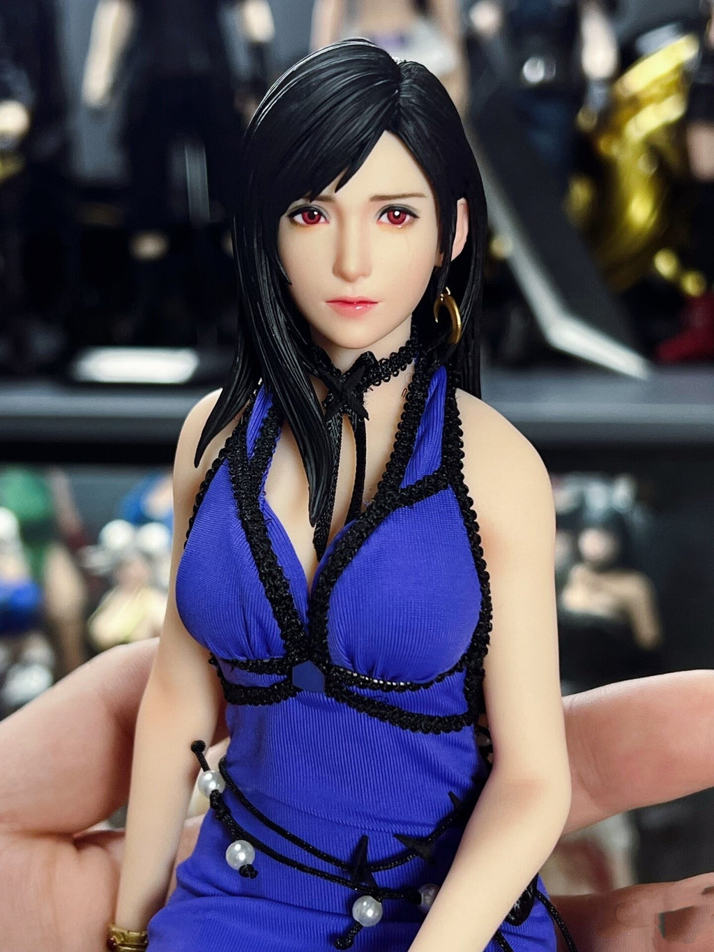 ACG ART 1/6 Goddess of Fantasy, Goddess of Dreams Tifa, Articulated Female Doll