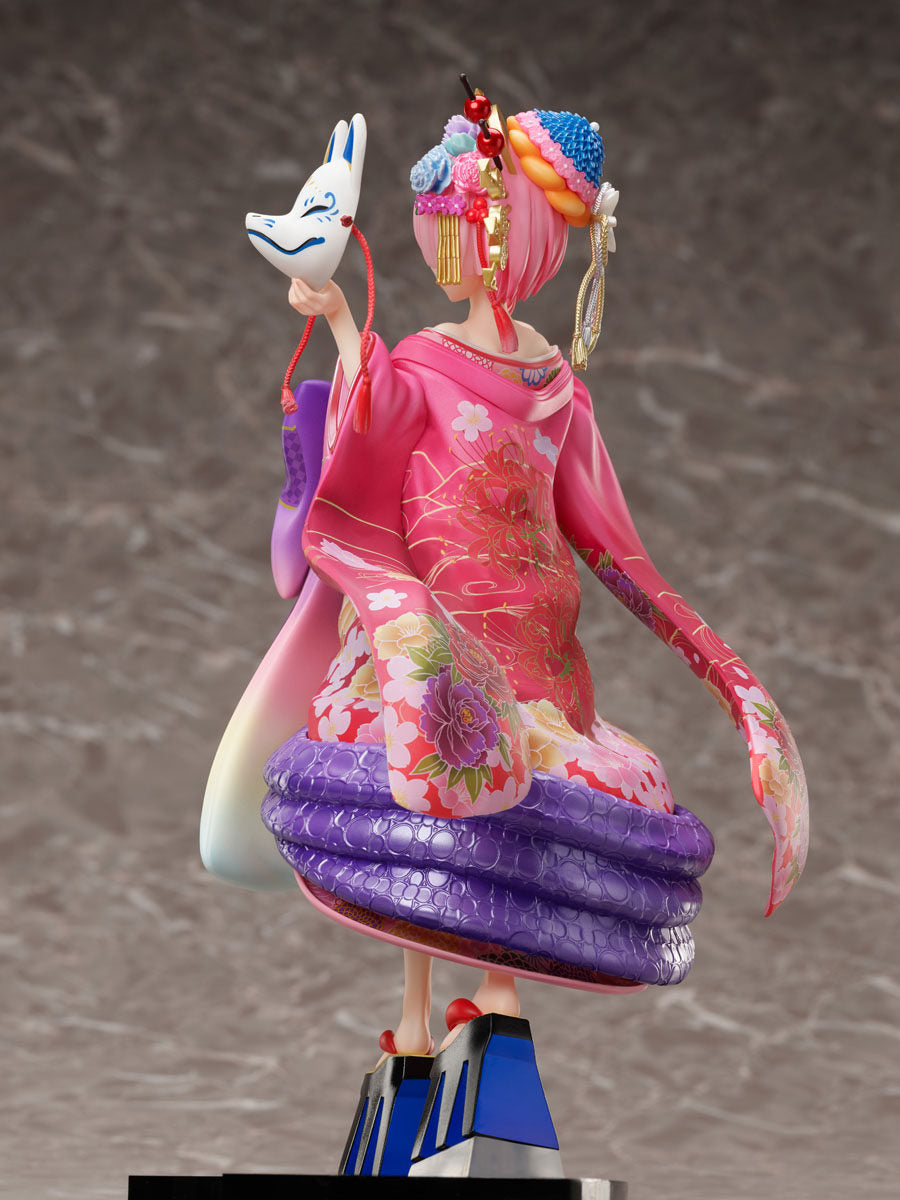 F:NEX Re:Zero - Ram, Courtesan Figure with Bonus
