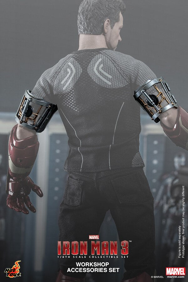 Hottoys 1/6 ACS002 Iron Man 3 Tuning Accessory Expansion Pack(no figures)