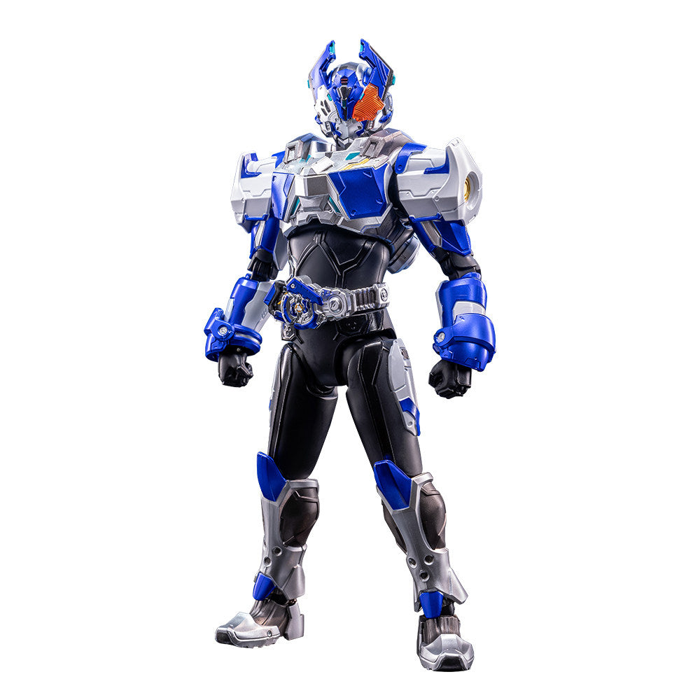 Nuclear Gold Reconstruction: "Transcendent Battle God — Battle F.B.S" (Pre-painted Action Figure)