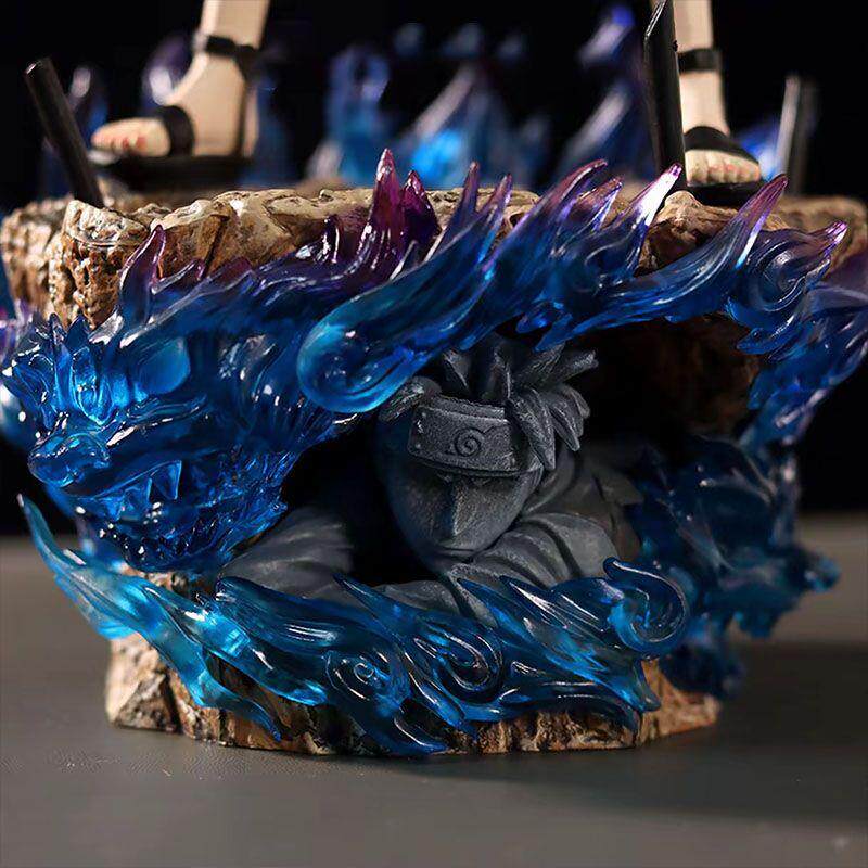Naruto Hinata Hinata Figure 34cm Large Size Scene Stand Ninja Statue