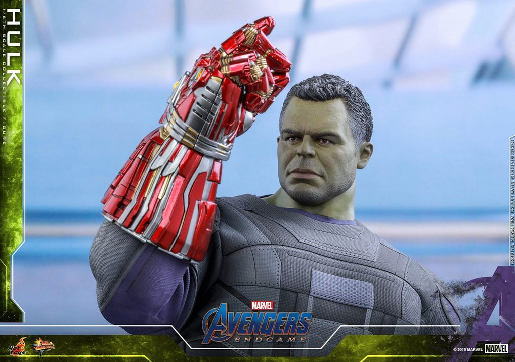 HOTTOYS HT 1/6 Avengers: Endgame Hulk 4.0 Action Figure MMS558