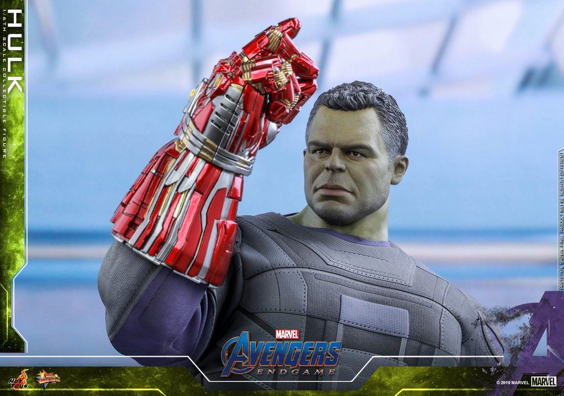 HOTTOYS HT 1/6 Avengers: Endgame Hulk 4.0 Action Figure MMS558