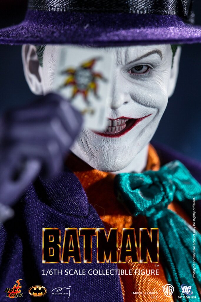 Hot Toys HT 1/6 Batman Joker 1989 DX08 Jack Nicholson Figure