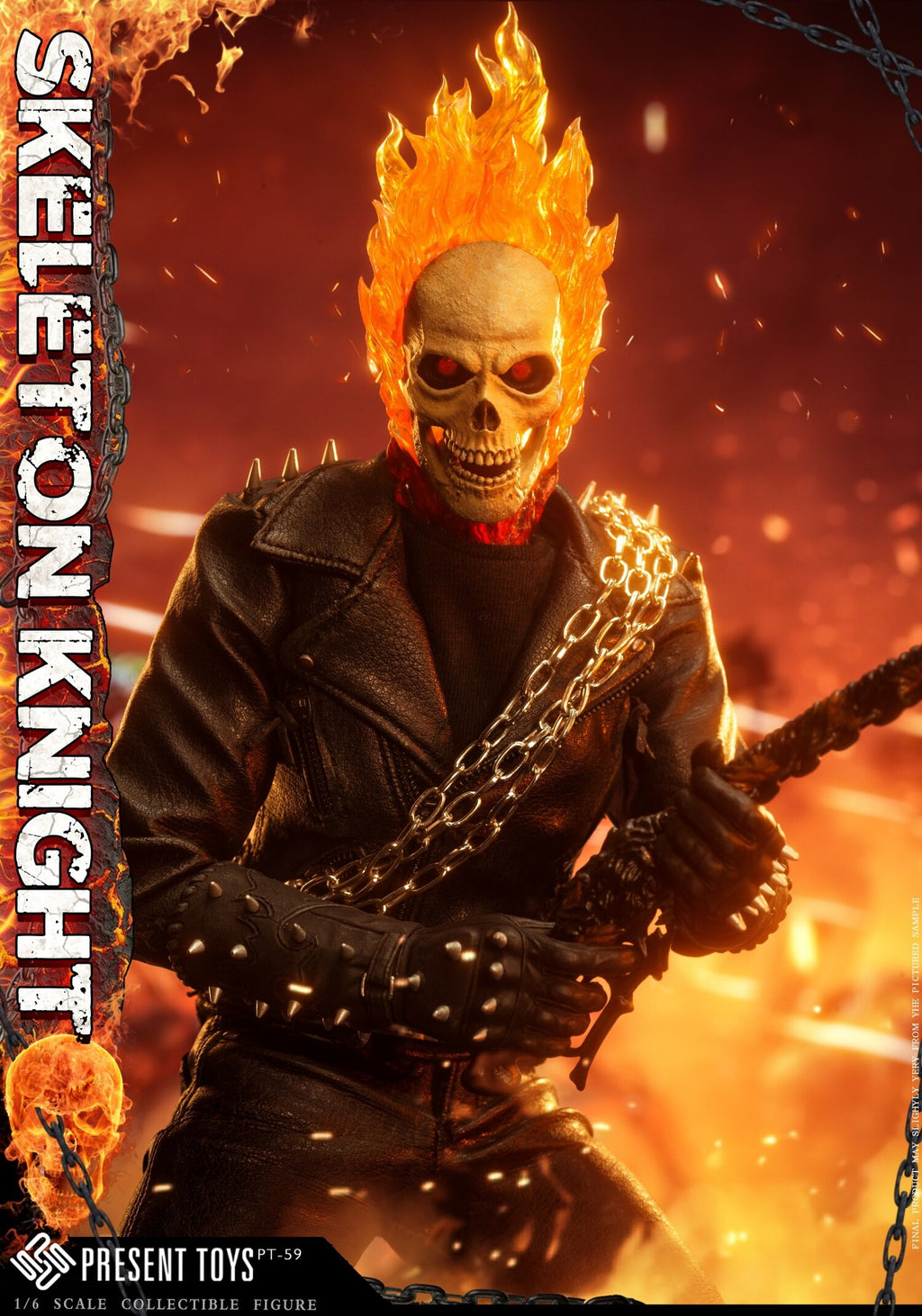 PRESENT TOYS PT-sp59 1/6 Scale "Skull Knight" Action Figure