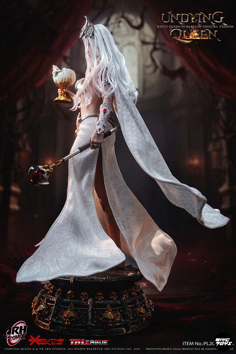 TBLeague "Immortal Queen" 1:6 Scale Female Action Figure (PL2025-229) — With Articulated Eyes
