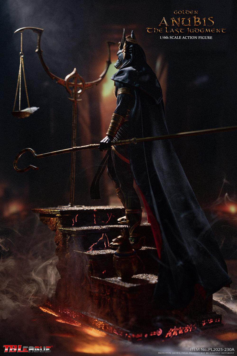 TBLeague 1/6 Scale "Judgment Day" Anubis (PL2025-230AB) Articulated Action Figure