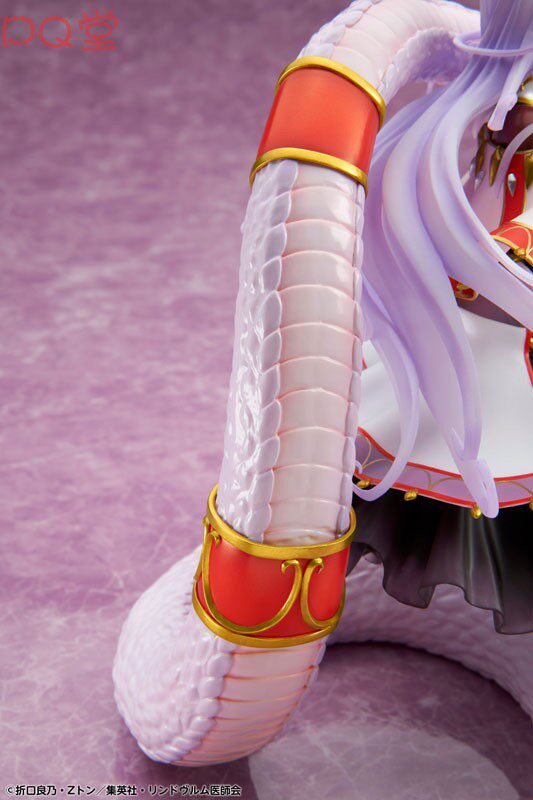 Medicos Presents: *Monster Girl Doctor* — Sapphee Neks (Official Licensed Figure)