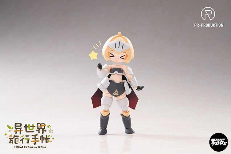 PR Isekai Travel Journal 01: Rookie Warrior Renee Brown (Assembly Kit)