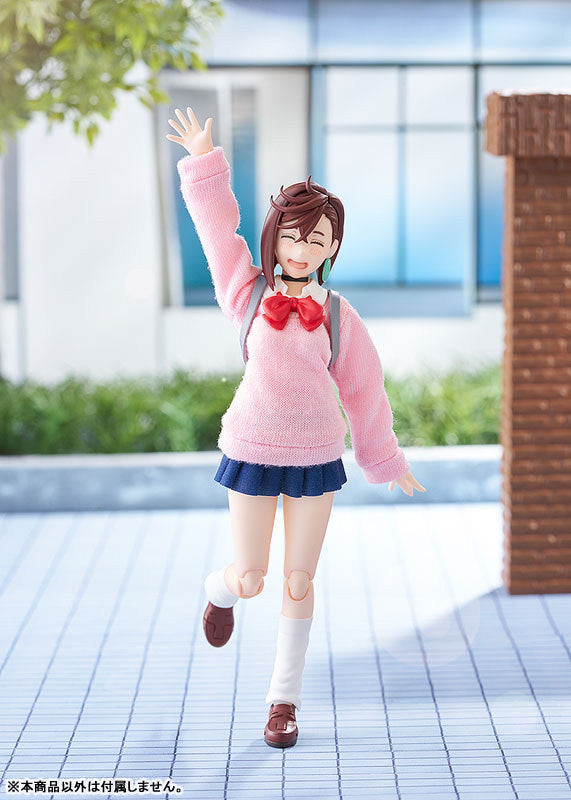 Max Factory figma 651: Dandadan — Momo Ayase (Articulated Action Figure)