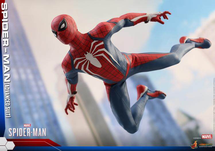 HOTTOYS HT 1/6 VGM31 Spider-Man SpiderMan PS4 game version action figures